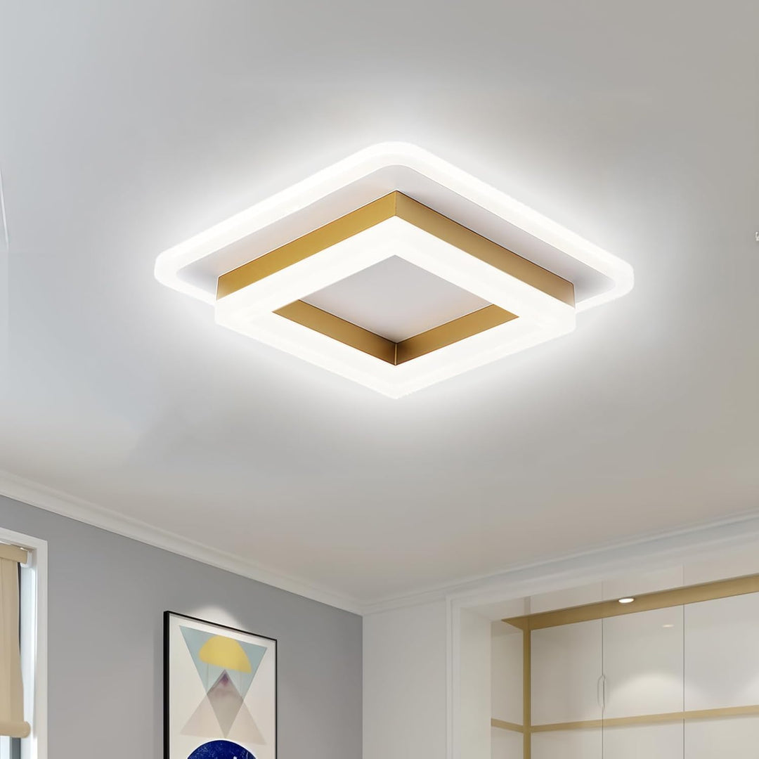 Quadratische LED-Deckenleuchte | Karnz