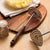 PureGrip Kartoffelstampfer Edelstahl 304 Mit Holzgriff | Karnz