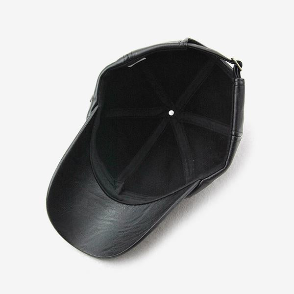 Stanley – Stylische Herren-Basketballmütze mit Lederlook | Karnz