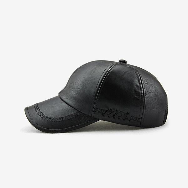 Stanley – Stylische Herren-Basketballmütze mit Lederlook | Karnz