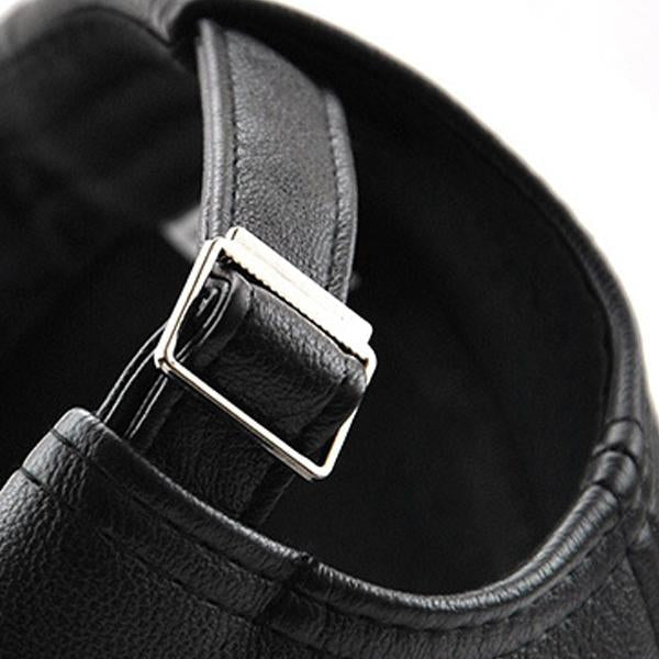 Stanley – Stylische Herren-Basketballmütze mit Lederlook | Karnz