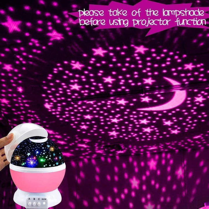 Cosmos Projektor Nacht Sterne Lampe | Karnz