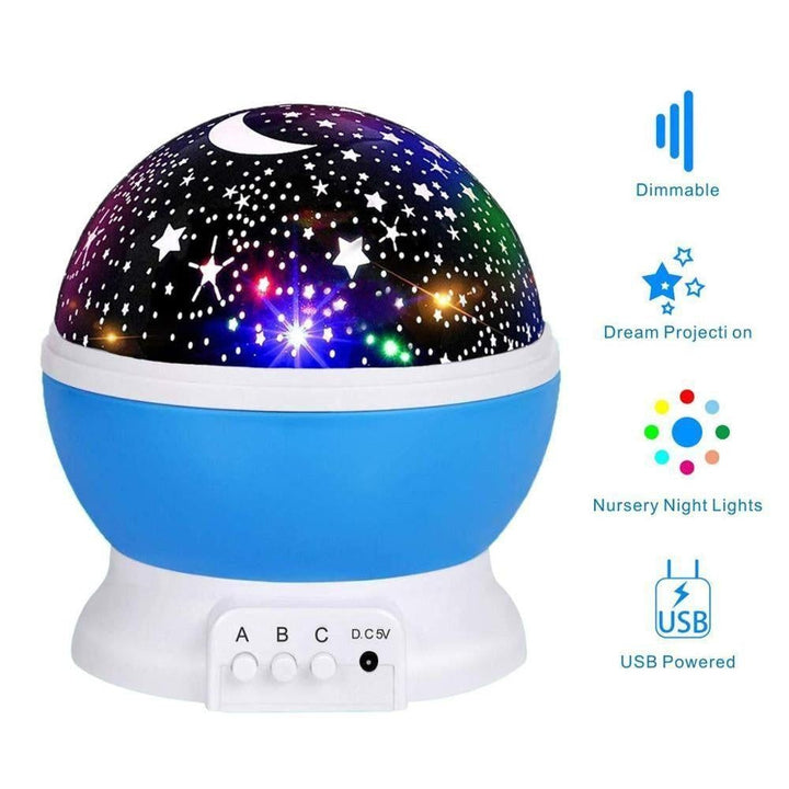 Cosmos Projektor Nacht Sterne Lampe | Karnz