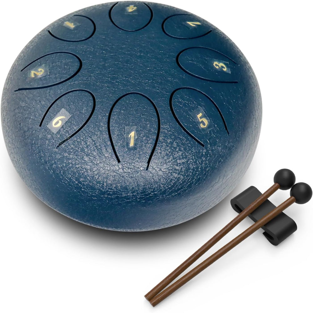 Steel Tongue Drum Handpan Percussion Meditationsinstrument