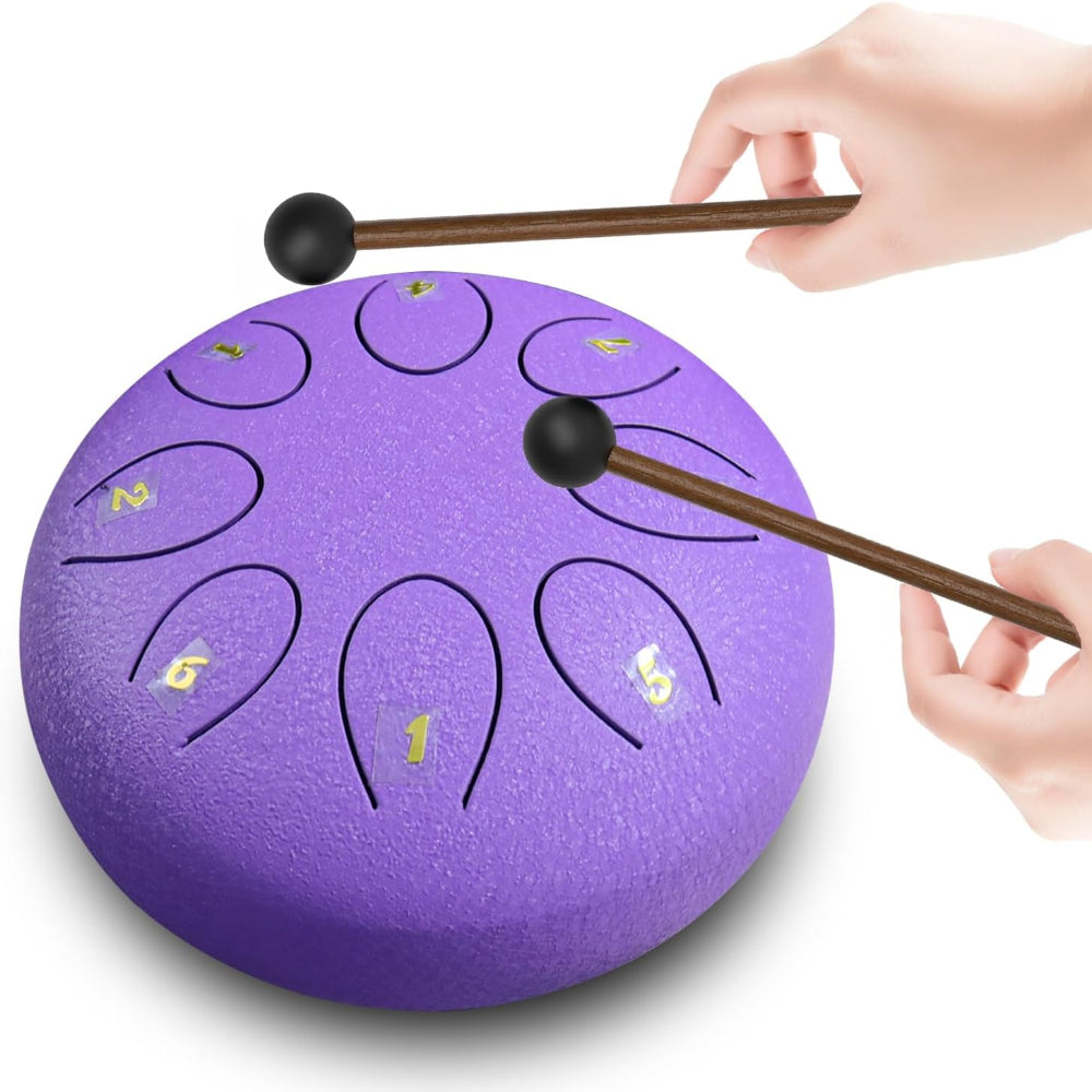 Steel Tongue Drum Handpan Percussion Meditationsinstrument