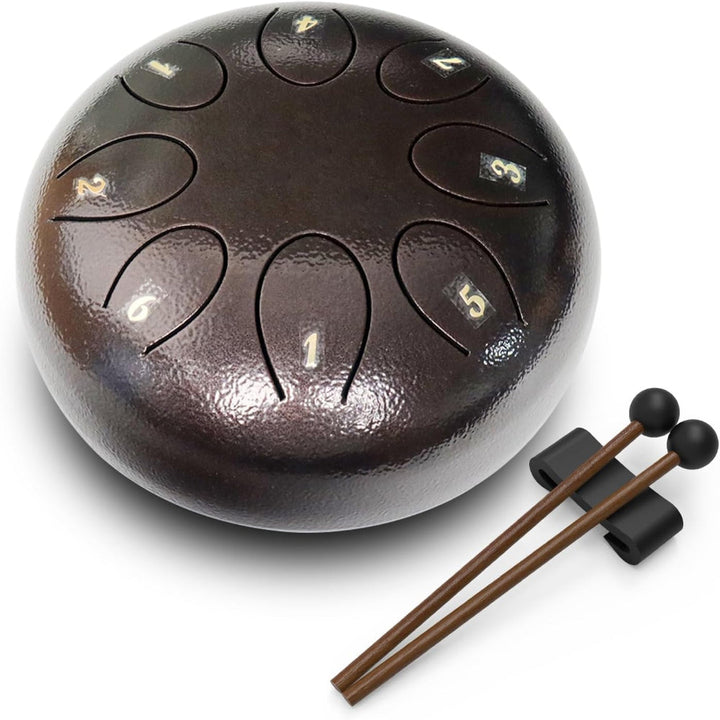 Steel Tongue Drum Handpan Percussion Meditationsinstrument