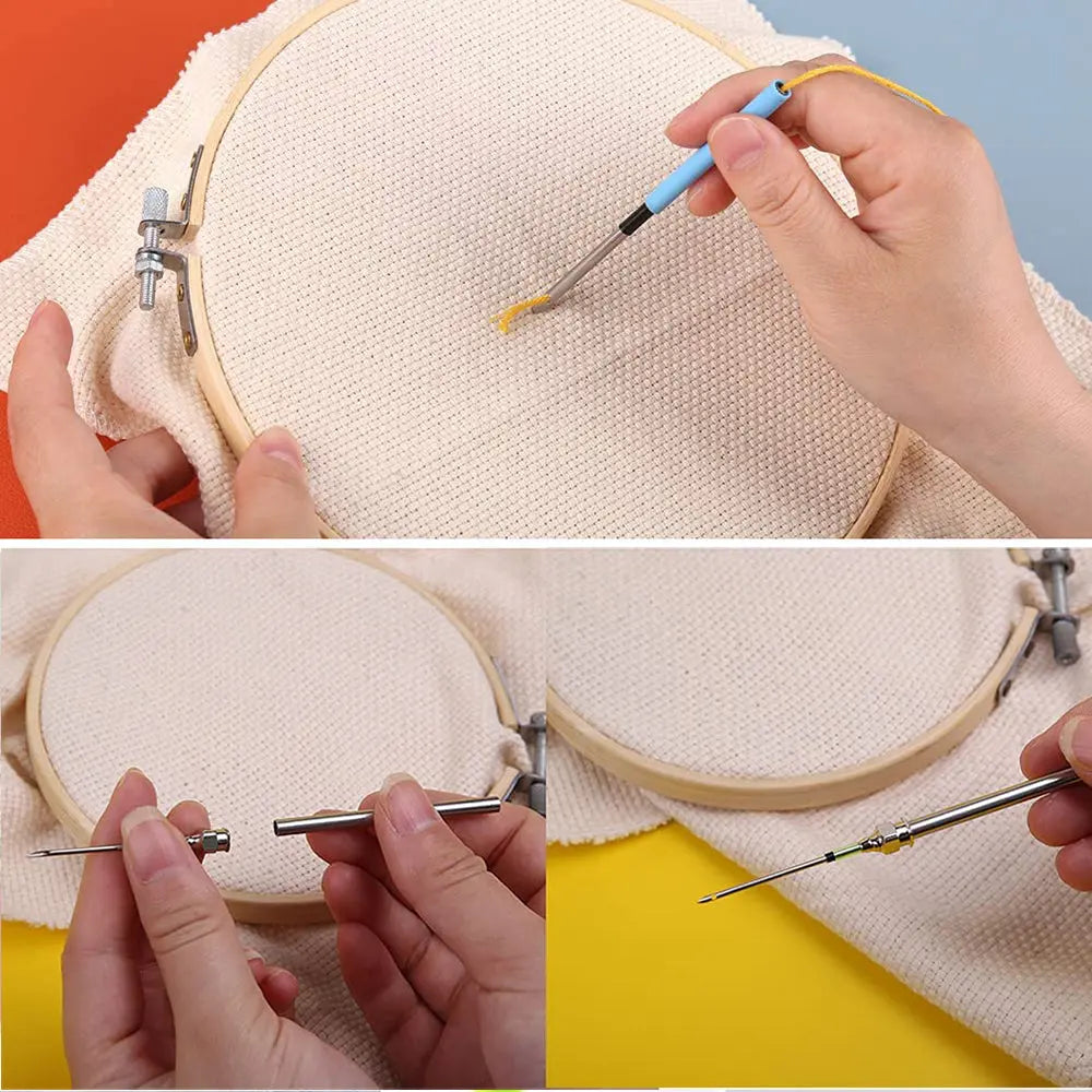 Stick-Punch-Nadelset – Komplettset für kreative Stickprojekte