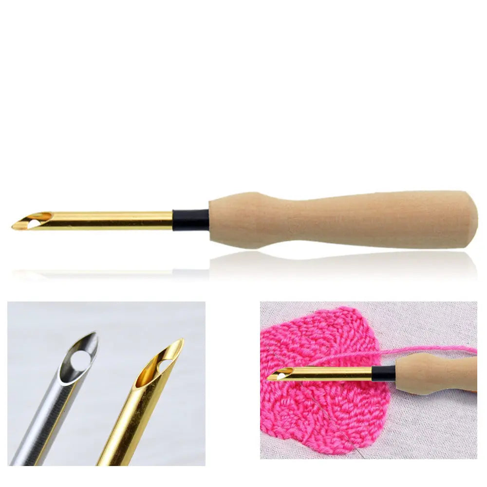 Stick-Punch-Nadelset – Komplettset für kreative Stickprojekte