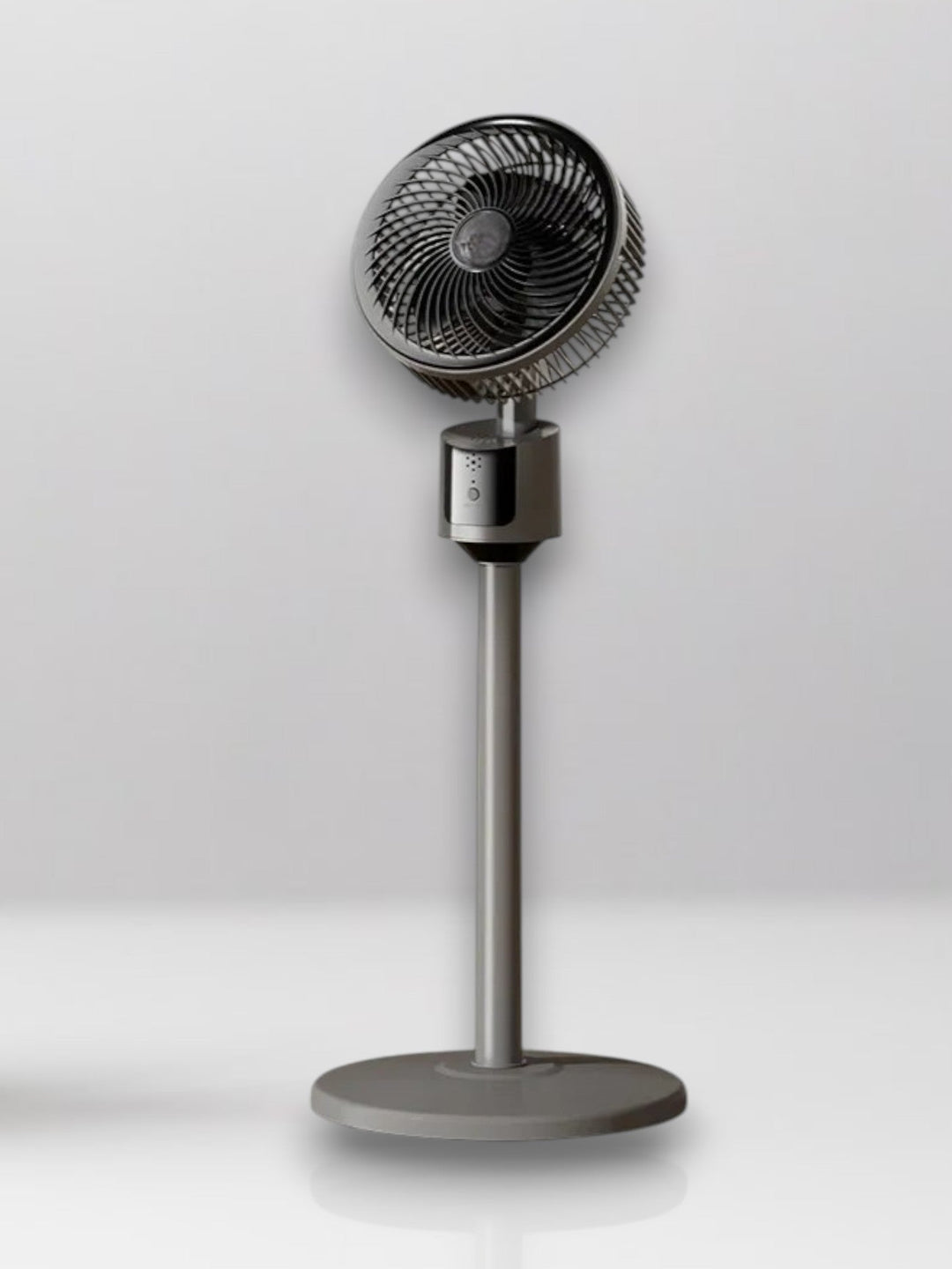 Silent USB-betriebener Standventilator mit 3 Geschwindigkeiten - Energieeinsparend und Ideal für Kleine Räume | Karnz