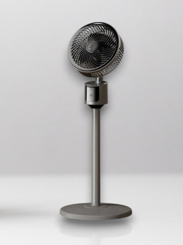 Silent USB-betriebener Standventilator mit 3 Geschwindigkeiten - Energieeinsparend und Ideal für Kleine Räume | Karnz
