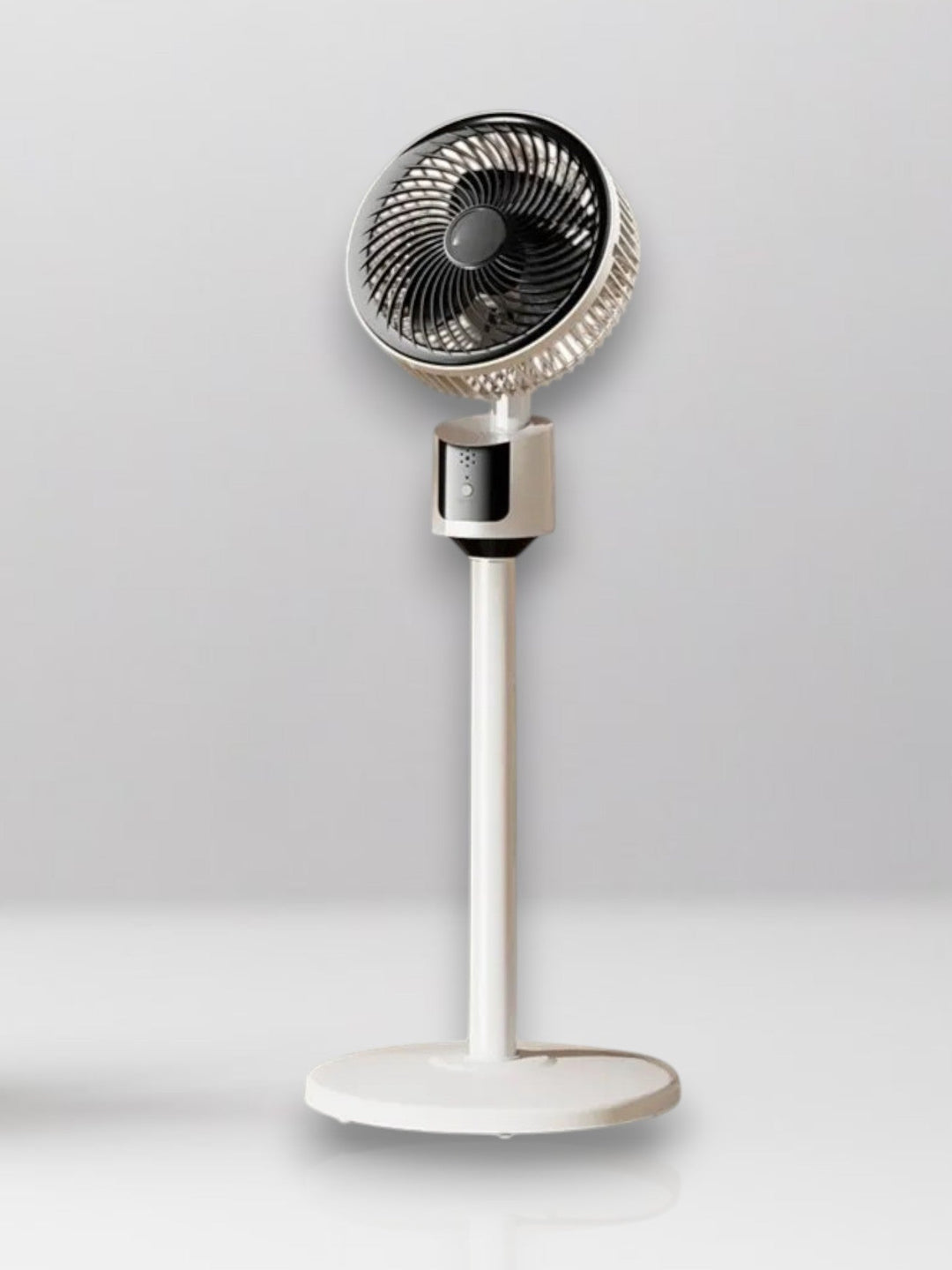 Silent USB-betriebener Standventilator mit 3 Geschwindigkeiten - Energieeinsparend und Ideal für Kleine Räume | Karnz