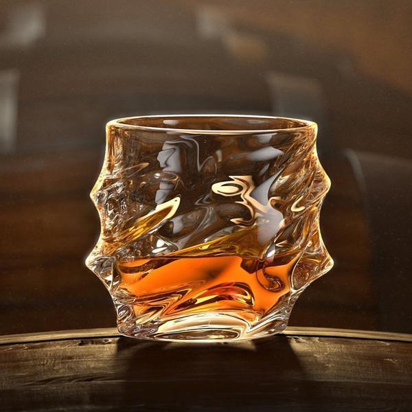 Storm Designer Kristall Whiskey Glas | Karnz