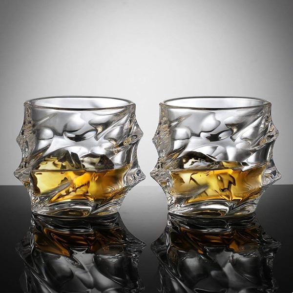 Storm Designer Kristall Whiskey Glas | Karnz