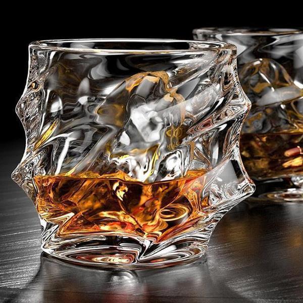 Storm Designer Kristall Whiskey Glas | Karnz
