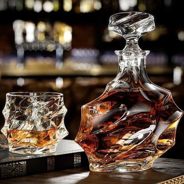 Storm Designer Kristall Whiskey Glas | Karnz