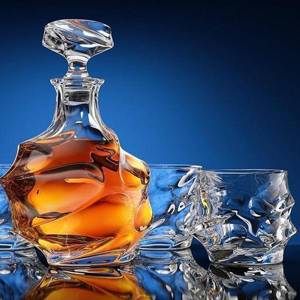Storm Designer Kristall Whiskey Glas | Karnz