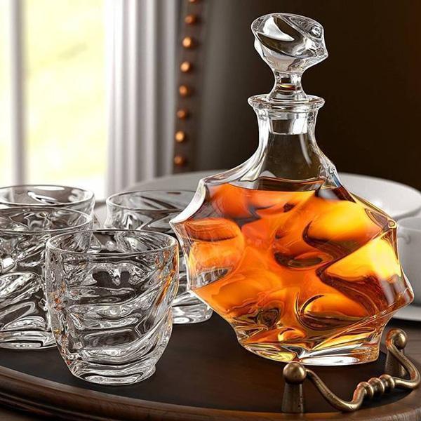 Storm Designer Kristall Whiskey Glas | Karnz