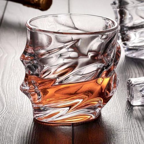 Storm Designer Kristall Whiskey Glas | Karnz