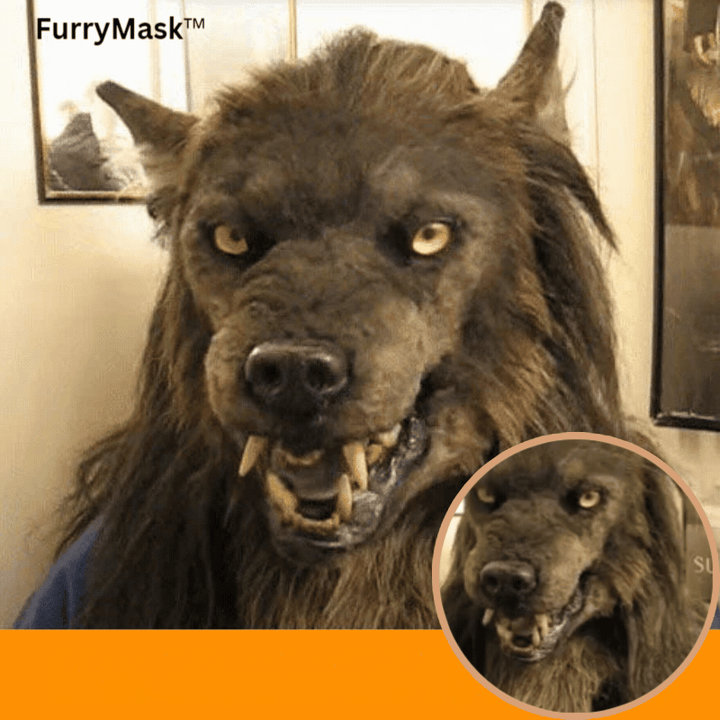 FurryMask Ultimative Wolfsverwandlung in Sekunden