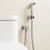 AquaNova Bidet-Brause aus Edelstahl – Hygienische WC-Duschbrause mit Wandhalterung