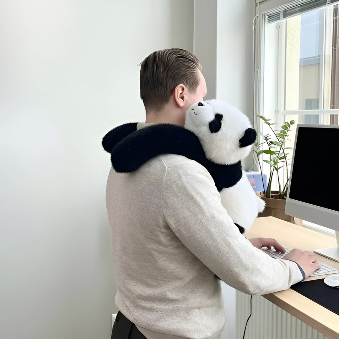 Beruhigende Kuschelkissen – Weich und stressabbauend | Perfekte Unterstützung zur Entspannung | Karnz