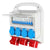 Wandverteiler 2 x CEE 16A 400V+1 x CEE 32A 400V+4 x 230V 5 Polig | Karnz