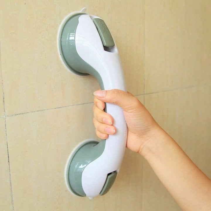 SafeGrip Badezimmer Sauggriff – Abnehmbarer Sicherheitsstütze für Dusche und Bad | Karnz