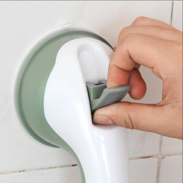 SafeGrip Badezimmer Sauggriff – Abnehmbarer Sicherheitsstütze für Dusche und Bad | Karnz