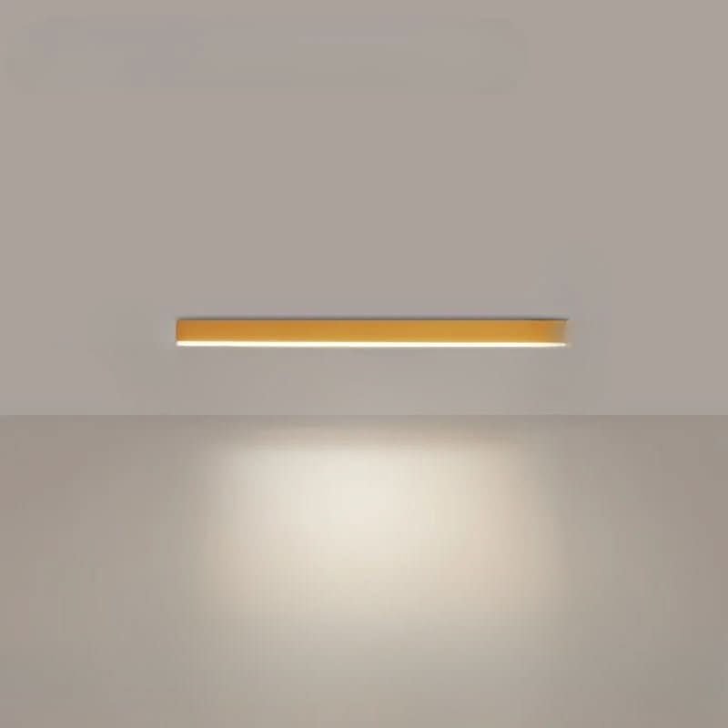 Minimalistische Deckenleuchte im skandinavischen Design mit starker Leuchtkraft