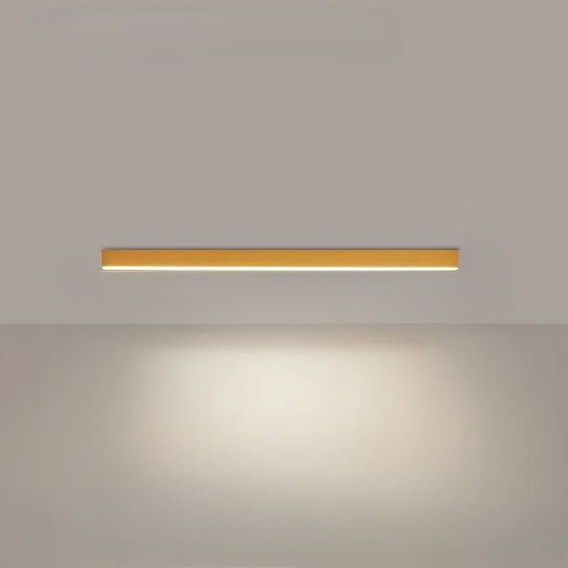 Minimalistische Deckenleuchte im skandinavischen Design mit starker Leuchtkraft