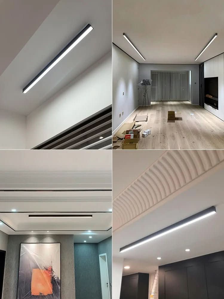 Minimalistische Deckenleuchte im skandinavischen Design mit starker Leuchtkraft