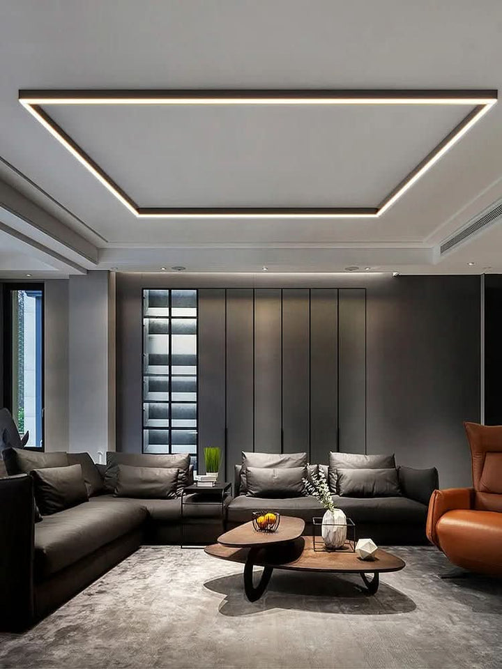 Minimalistische Deckenleuchte im skandinavischen Design mit starker Leuchtkraft