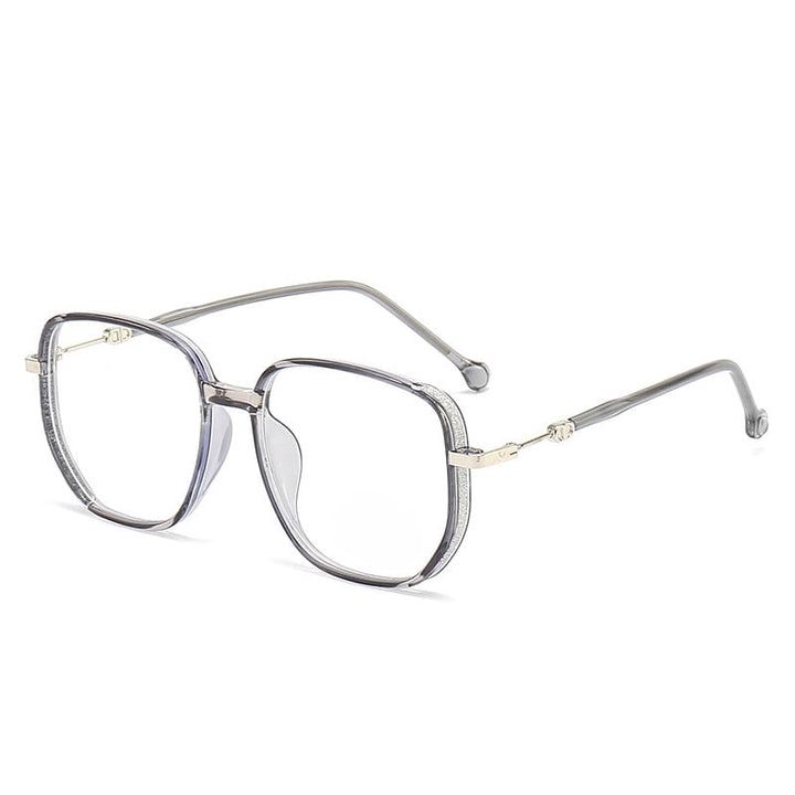 OogZen rahmenlose Lesebrille mit Karnzaulichtfilter – Leichtes und elegantes Design | Karnz