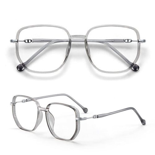 OogZen rahmenlose Lesebrille mit Karnzaulichtfilter – Leichtes und elegantes Design | Karnz