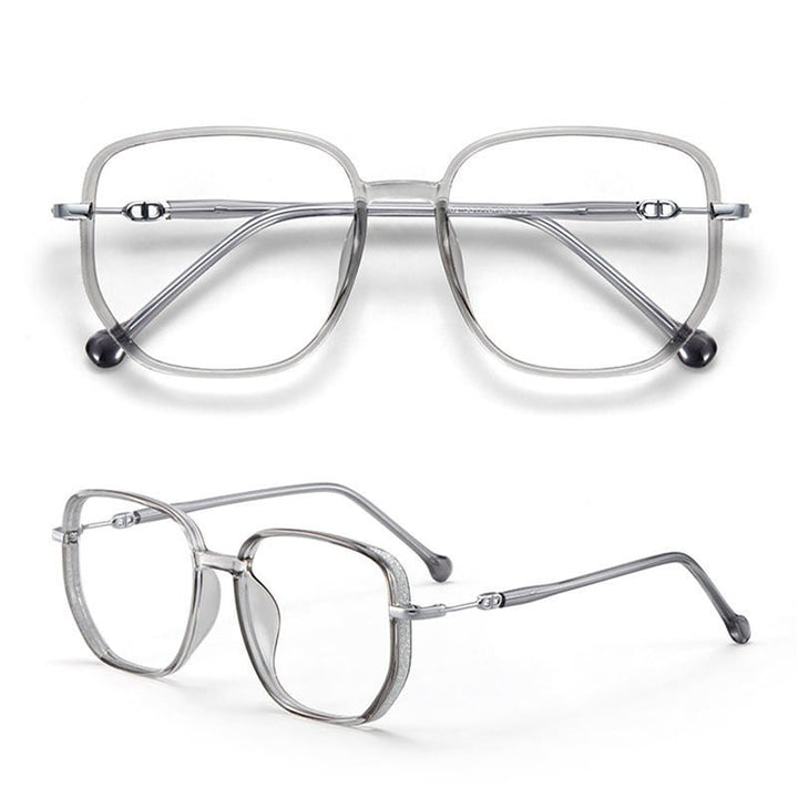OogZen Rahmenlose Lesebrille mit Blaulichtfilter – Leichtes & Elegantes Design | Karnz