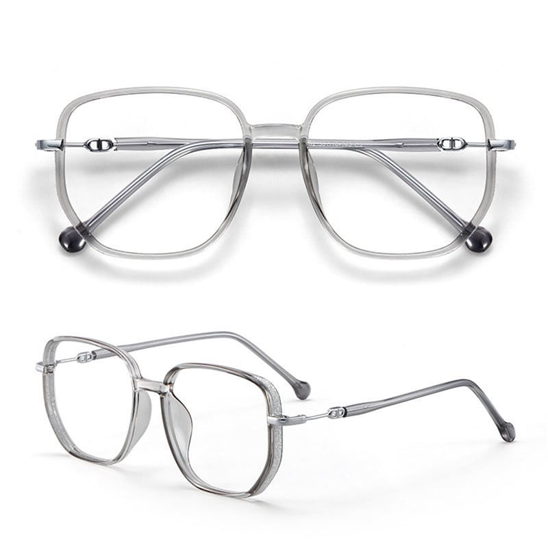 OogZen Rahmenlose Lesebrille mit Blaulichtfilter – Leichtes & Elegantes Design | Karnz