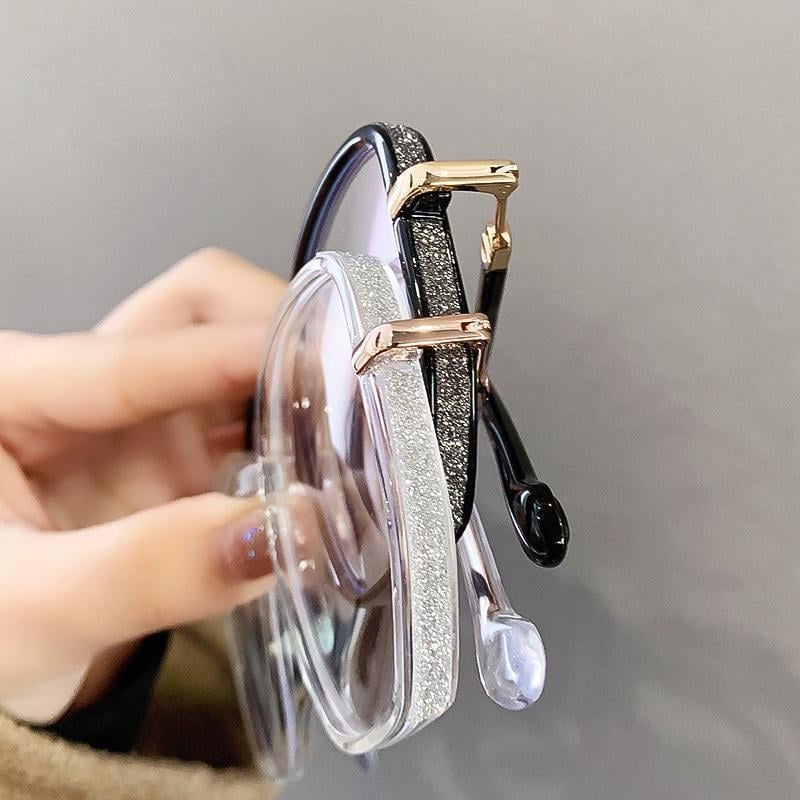 OogZen Rahmenlose Lesebrille mit Blaulichtfilter – Leichtes & Elegantes Design | Karnz