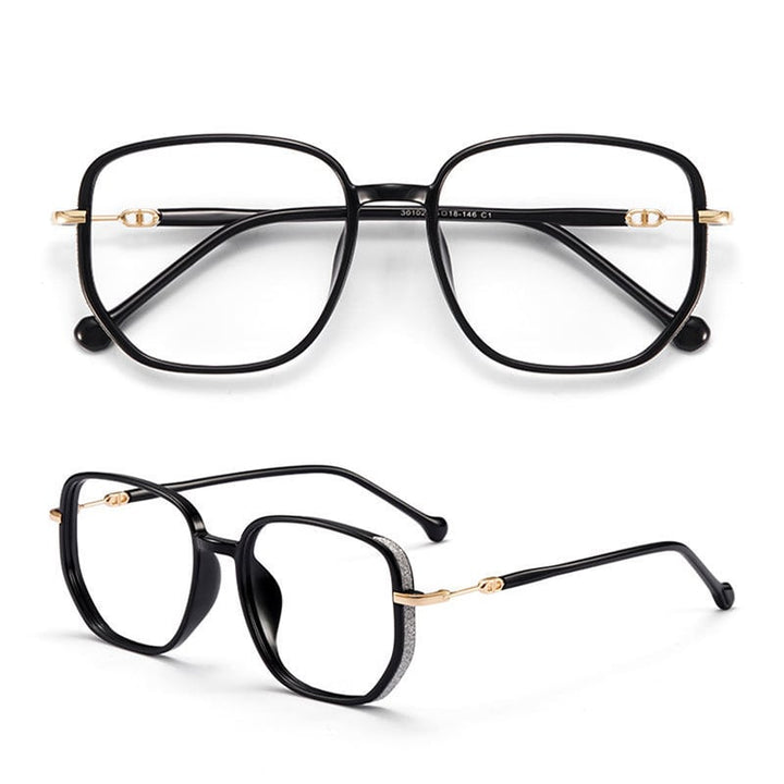 OogZen Rahmenlose Lesebrille mit Blaulichtfilter – Leichtes & Elegantes Design | Karnz
