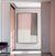 Subtile Schattierungen von Pink und Blau Aquarell Abstract Wandkunst Fine Art Leinwanddrucke für modernes Apartment Wohnzimmer Schlafzimmer Kunst für zeitgenössische Innenräume