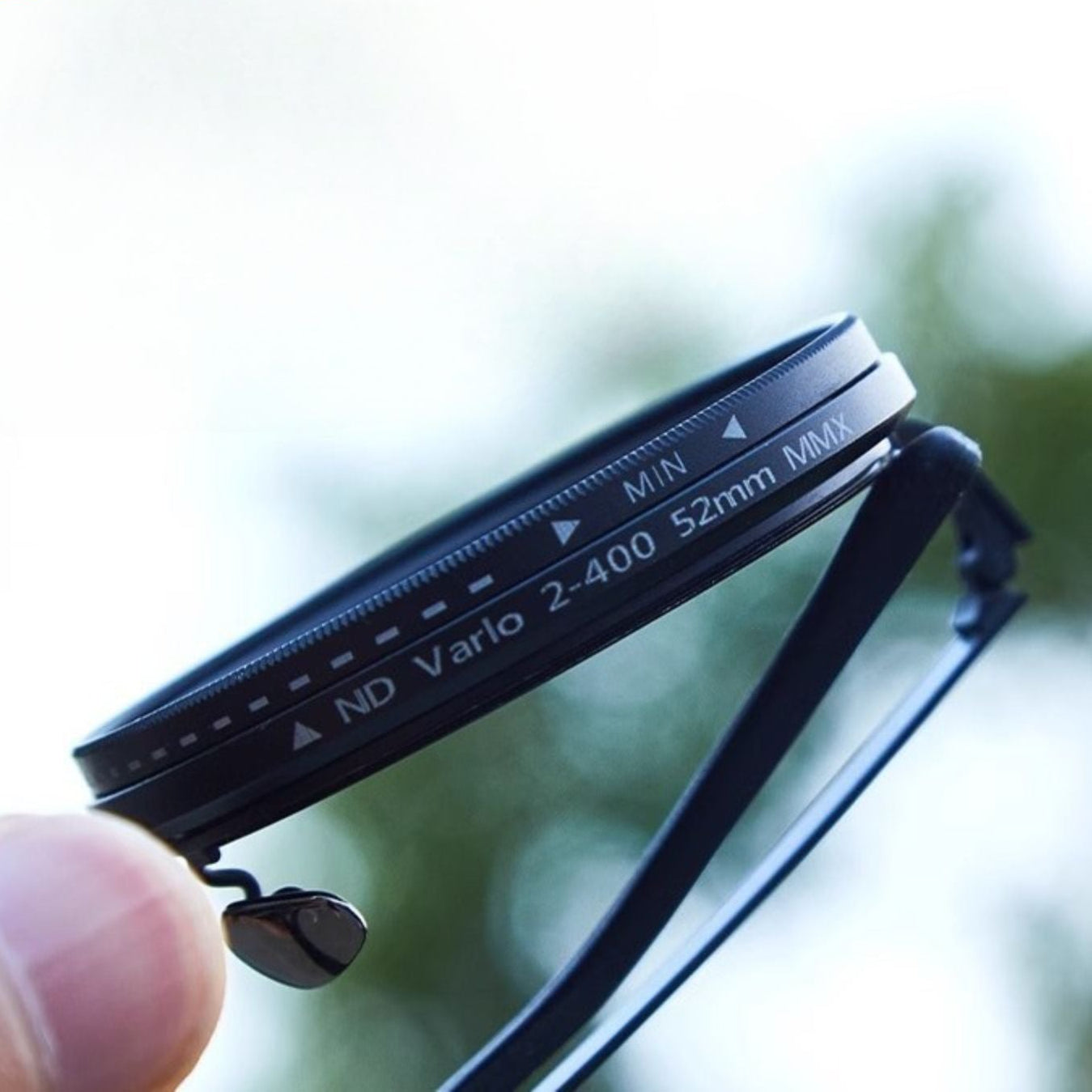 VisionRound Polarisierte Sonnenbrille – Unisex Retro-Design mit verstellbarem Lichtfilter | Karnz
