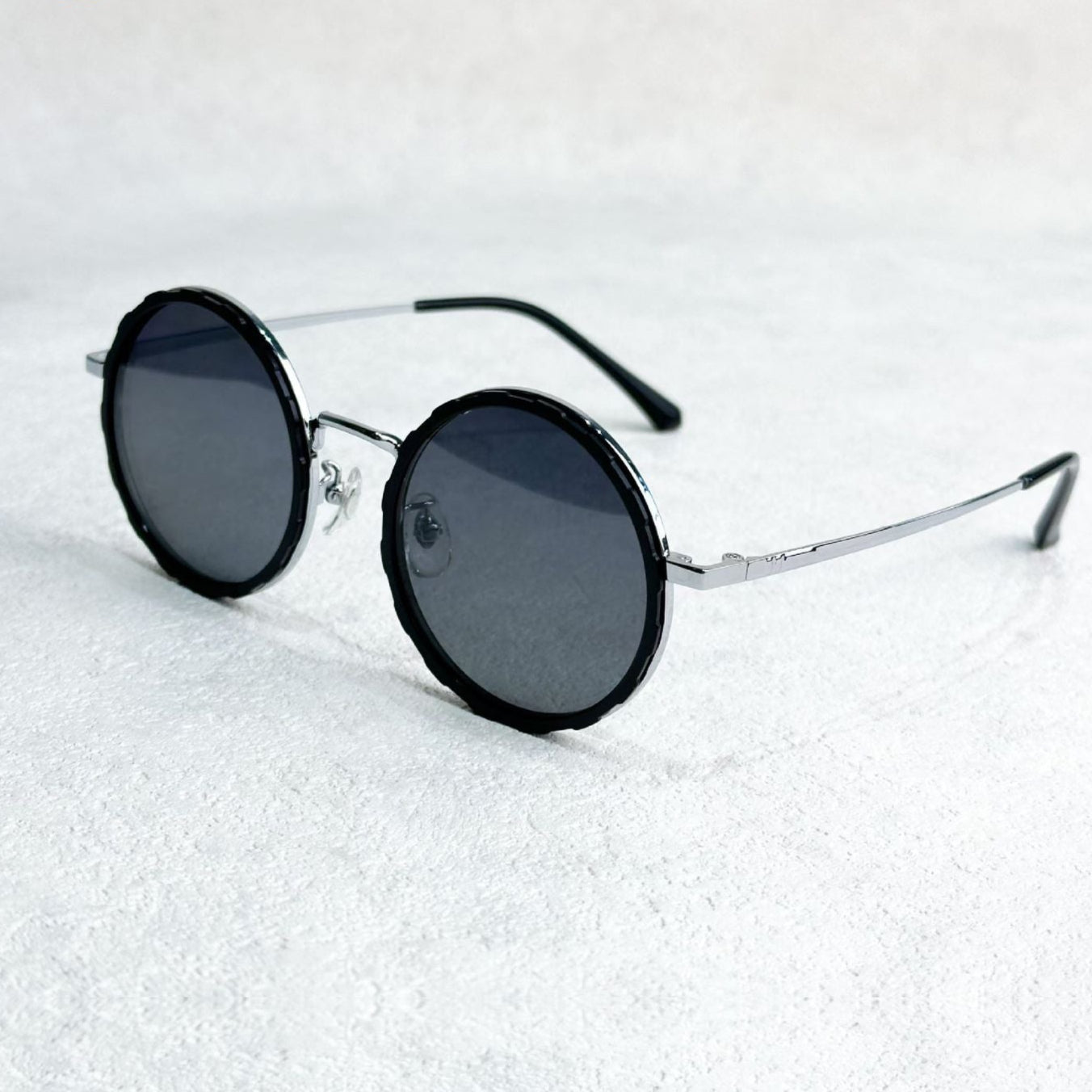 VisionRound Polarisierte Sonnenbrille – Unisex Retro-Design mit verstellbarem Lichtfilter | Karnz