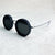 VisionRound Polarisierte Sonnenbrille – Unisex Retro-Design mit verstellbarem Lichtfilter | Karnz