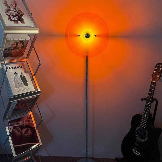 Sonnenuntergangsprojektion | Karnz