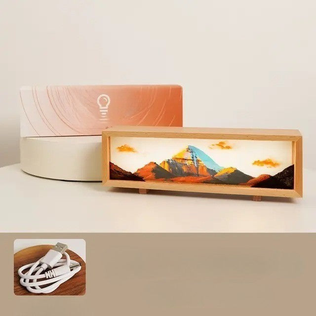 Dream Aura Interaktive Desktop Künstlerische Leinwandlampe | Karnz