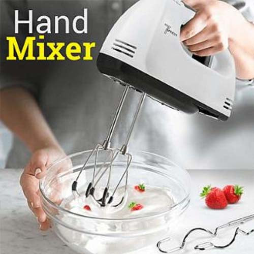 Super Elektrischer Handmixer Rührgerät – Scarlet Karnz