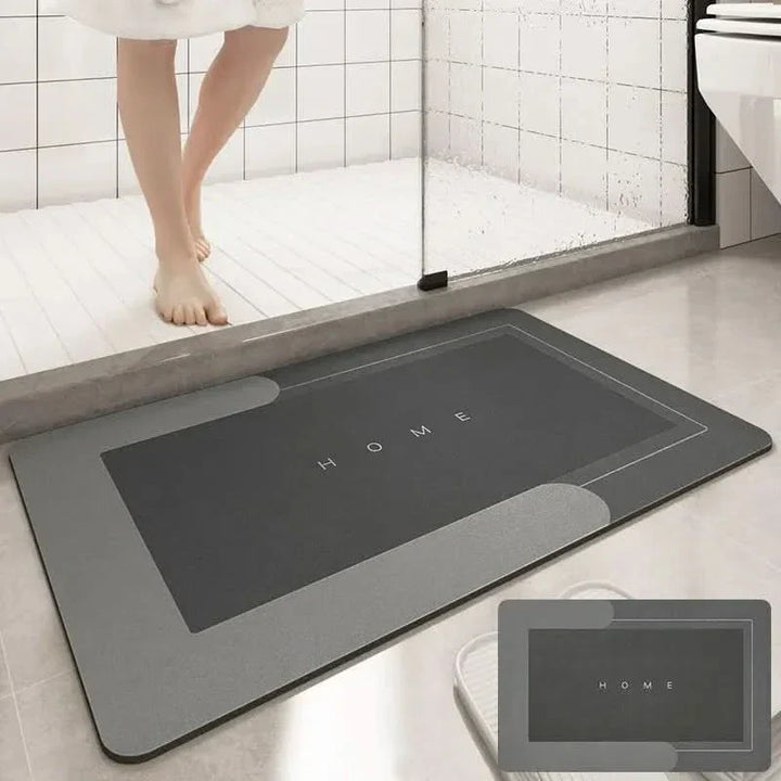 Super saugfähige Badematte 40×60 cm, rutschfest und komfortabel