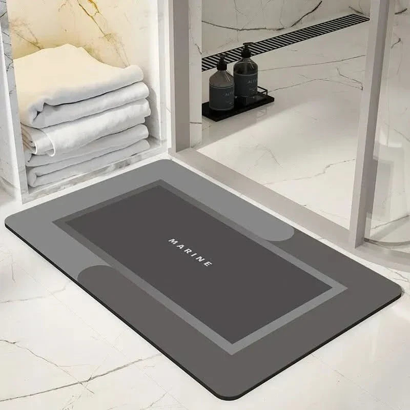 Super saugfähige Badematte 40×60 cm, rutschfest und komfortabel