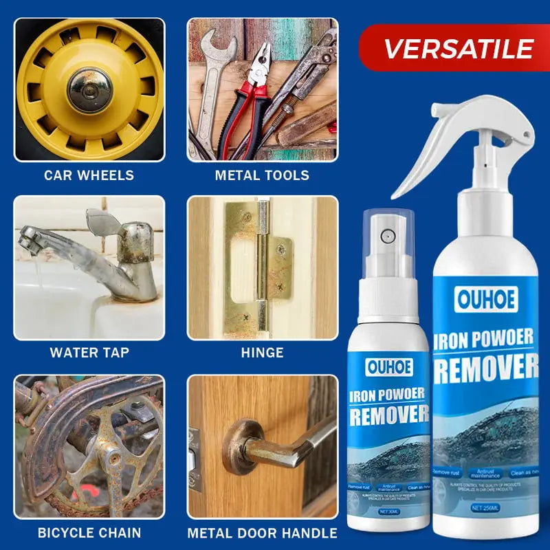 Überlegener Multi-Use Rostentferner Spray – Entfernt Rost in nur 3 Minuten!
