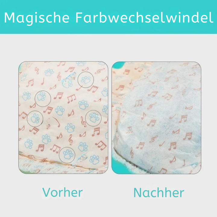 Hochsaugfähige Einwegwindeln für Hunde Karnz