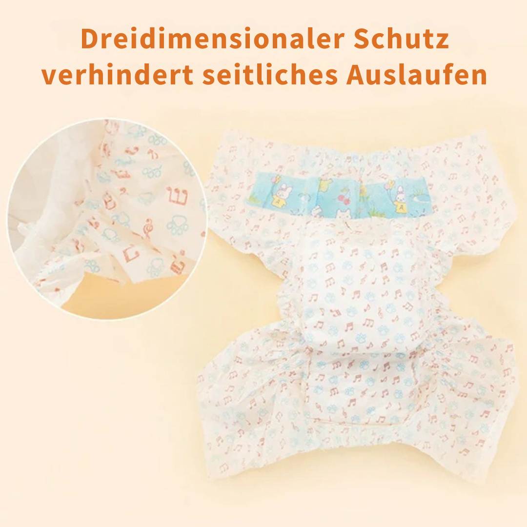 Hochsaugfähige Einwegwindeln für Hunde Karnz